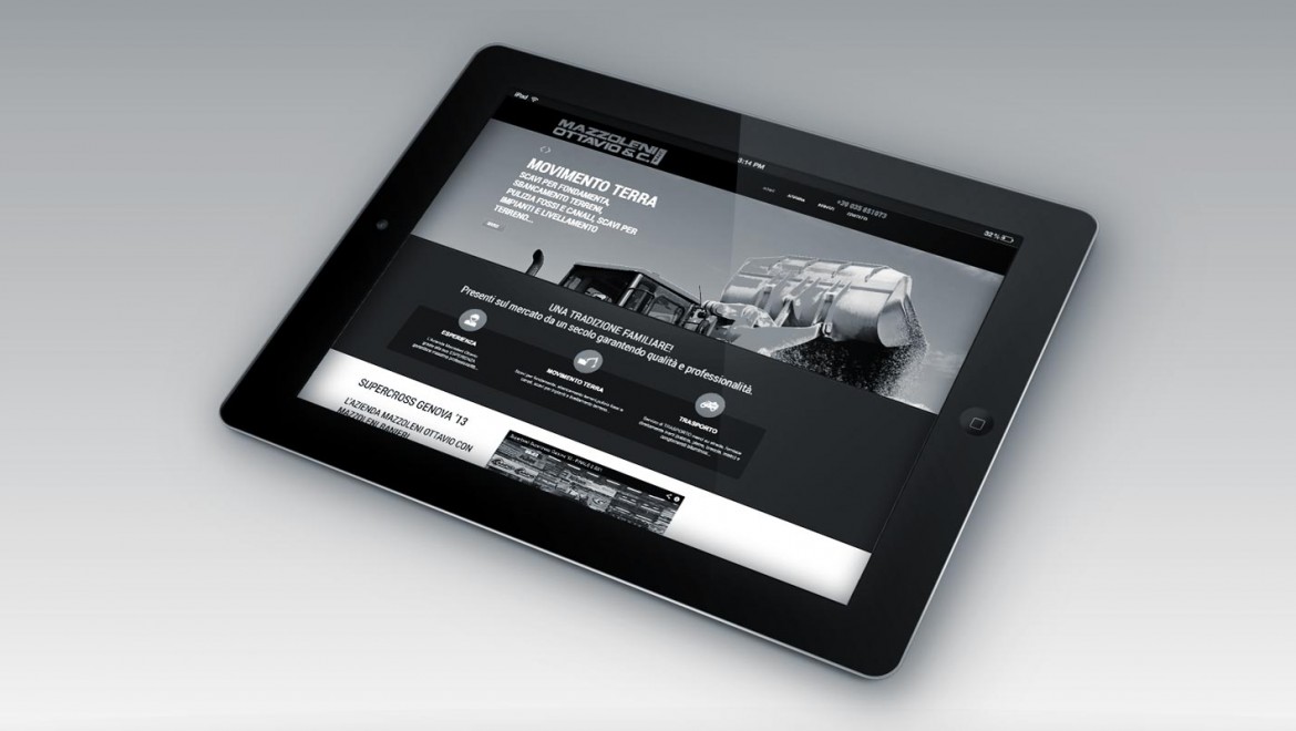 Mazzoleni Ottavio - Sito responsive