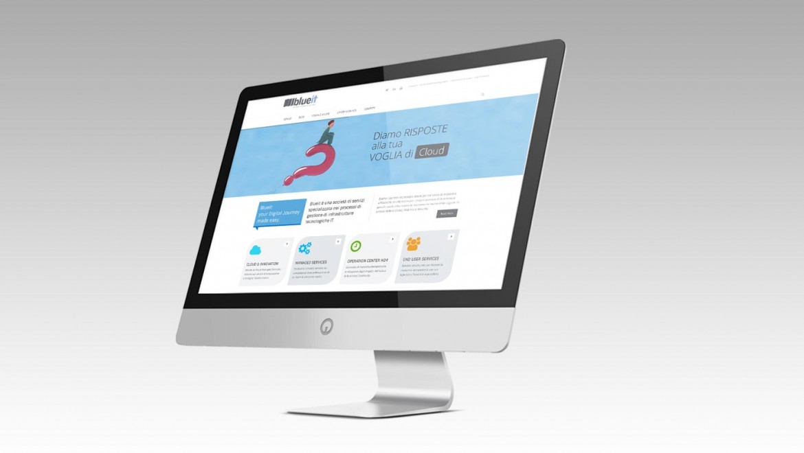 blueit - sito web responsive