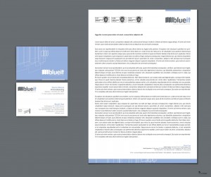 Blueit - immagine coordinata