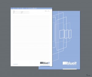 Blueit - immagine coordinata